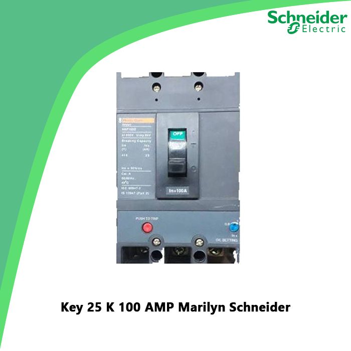 Key 25 K 100 AMP Marilyn Schneider