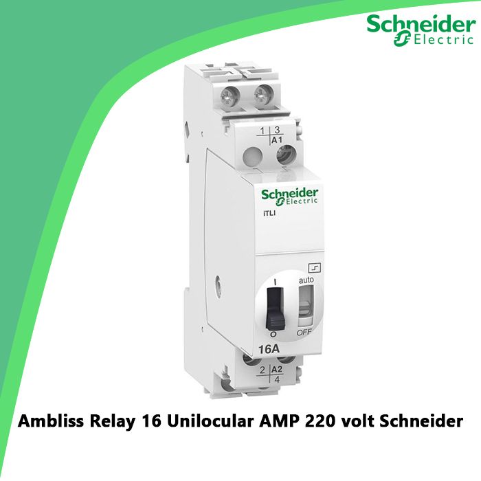 Ambliss Relay 16 Unilocular AMP 220 volt Schneider