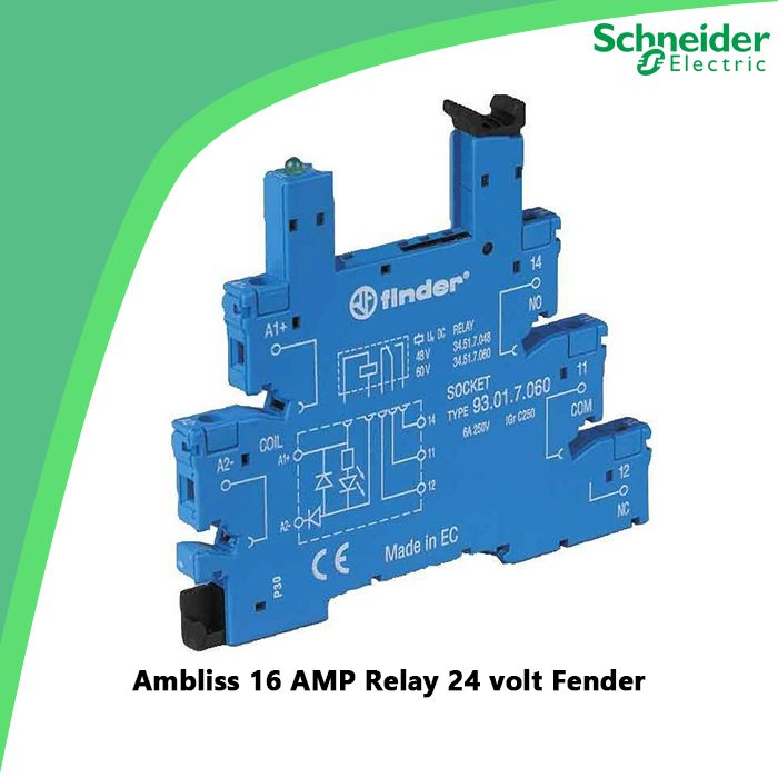 Ambliss 16 AMP Relay 24 volt Fender
