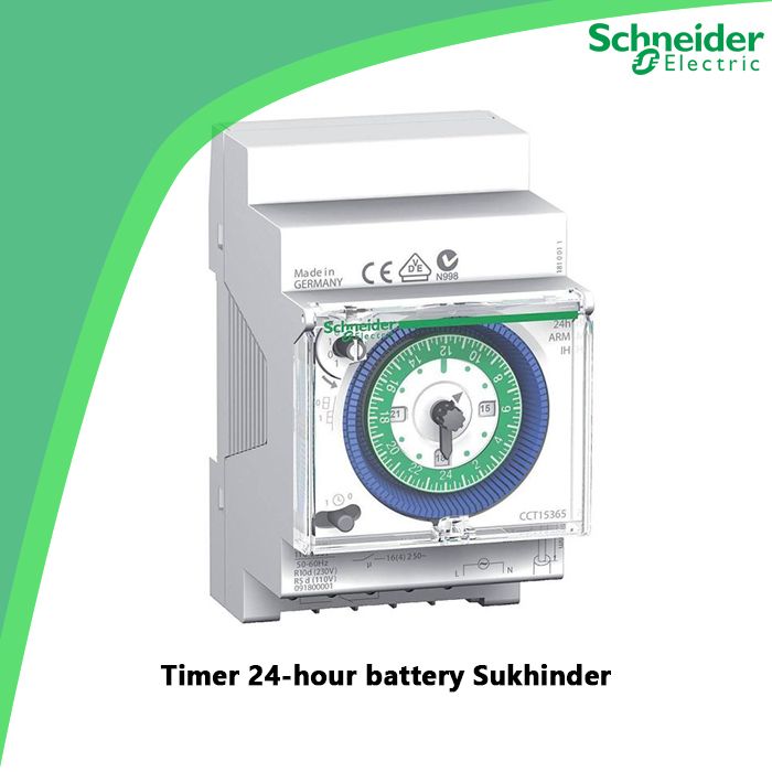 Timer 24-hour battery Sukhinder