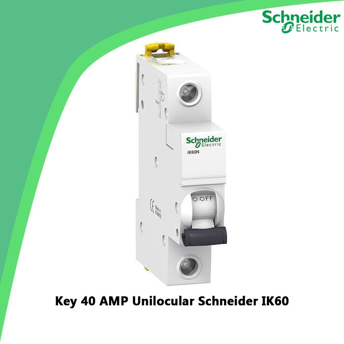 Key 40 AMP Unilocular Schneider IK60