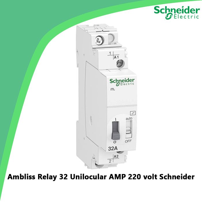 Ambliss Relay 32 Unilocular AMP 220 volt Schneider