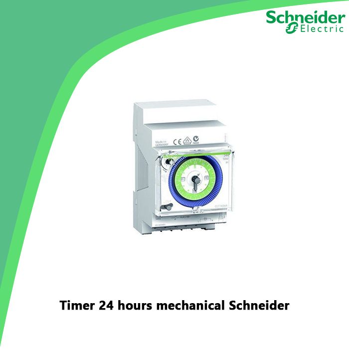 Timer 24 hours mechanical Schneider