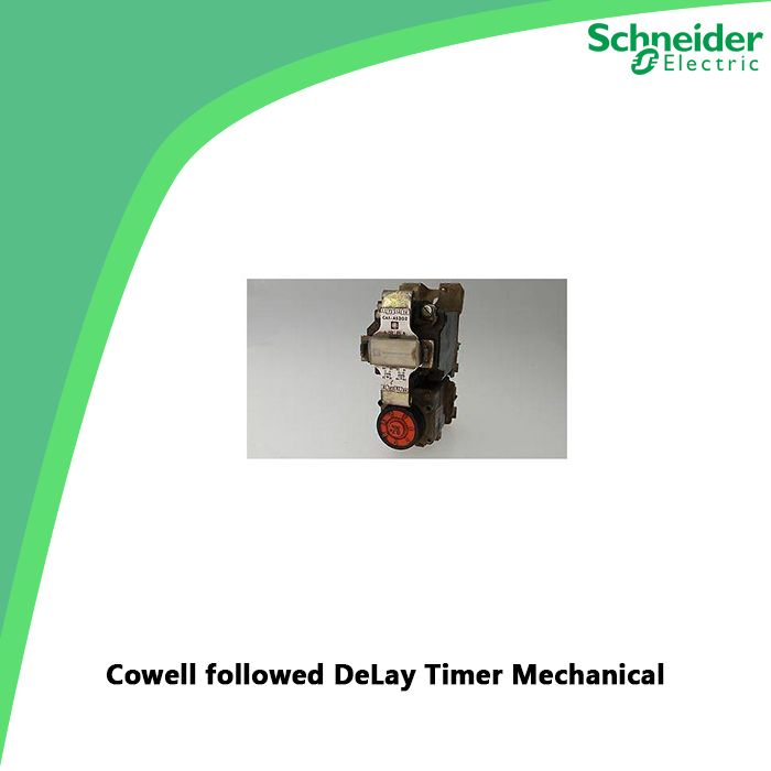 Cowell followed DeLay Timer Mechanical
