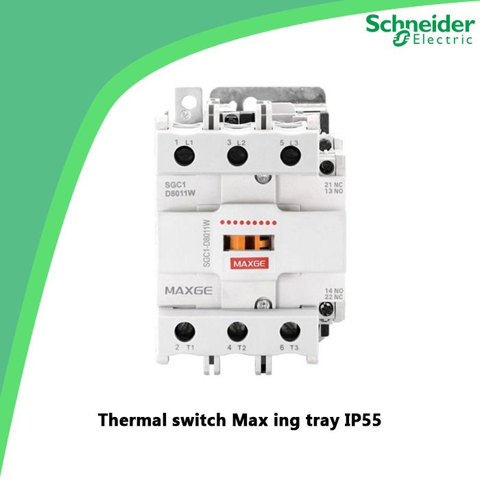Thermal switch Max ing tray IP55