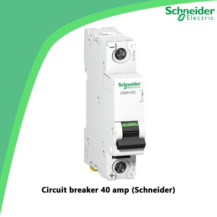 Circuit breaker 40 amp (Schneider)