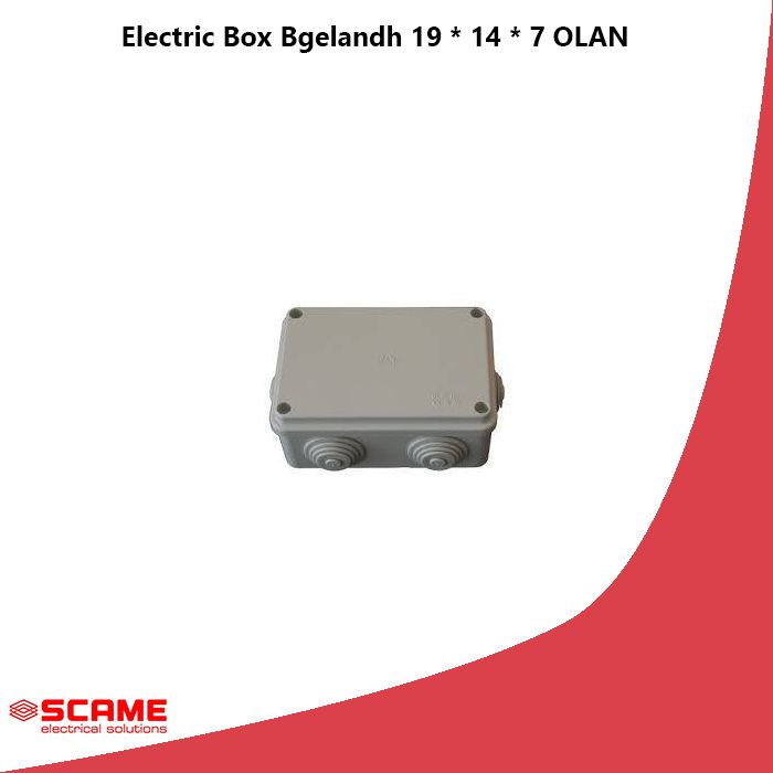 Electric Box Bgelandh 19 * 14 * 7 OLAN