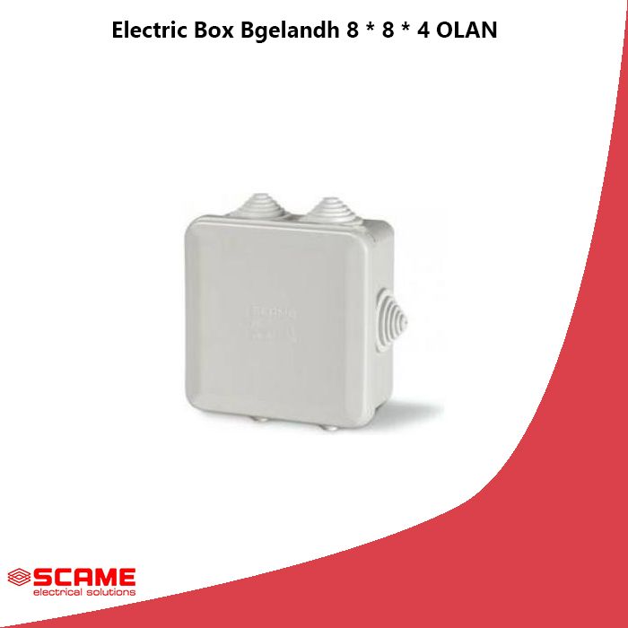 Electric Box Bgelandh 8 * 8 * 4 OLAN