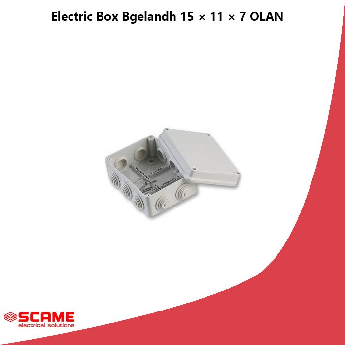 Electric Box Bgelandh 15 × 11 × 7 OLAN