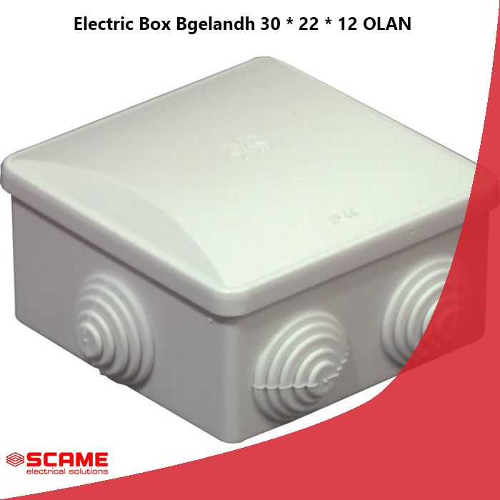 Electric Box Bgelandh 30 * 22 * ​​12 OLAN
