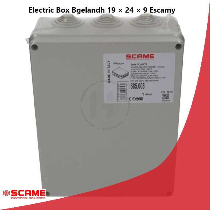 Electric Box Bgelandh 19 × 24 × 9 Escamy
