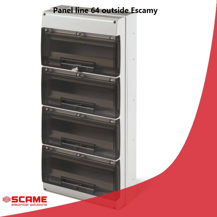 Panel line 64 outside Escamy