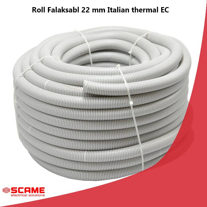 Roll Falaksabl 22 mm Italian thermal EC