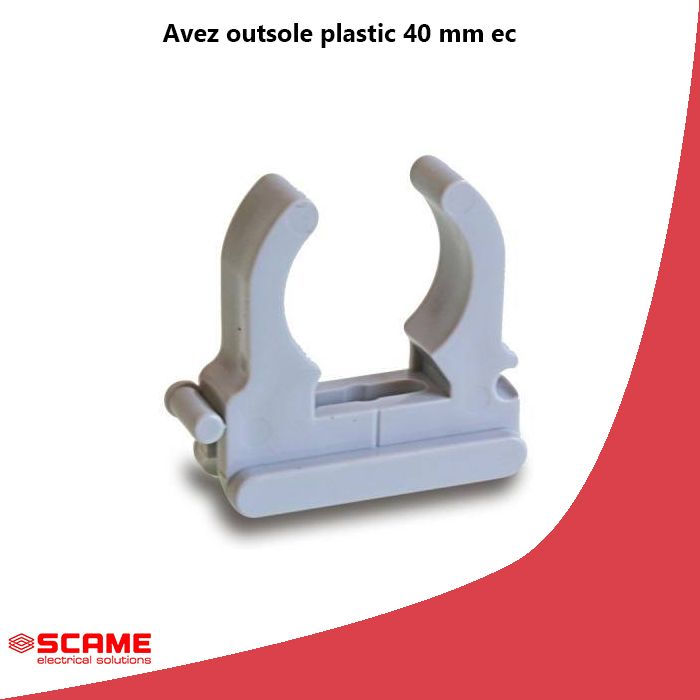 Avez outsole plastic 40 mm ec