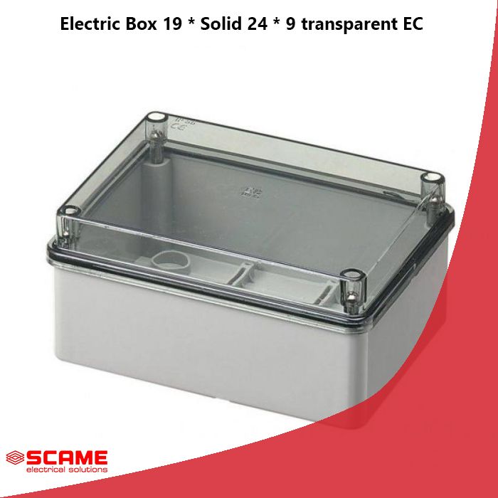 Electric Box 19 * Solid 24 * 9 transparent EC
