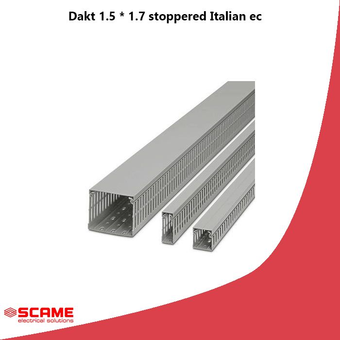 Dakt 1.5 * 1.7 stoppered Italian ec