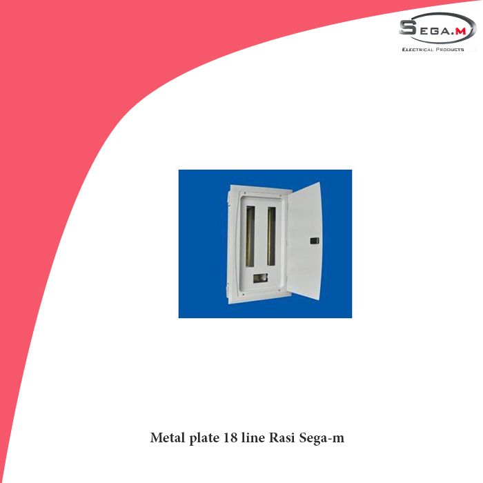 Metal plate 18 line Rasi Sega-m