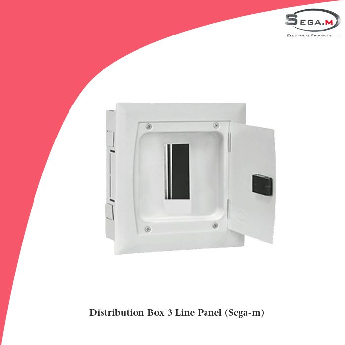 Distribution Box 3 Line Panel (Sega-m)