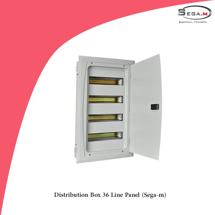 Distribution Box 36 Line Panel (Sega-m)