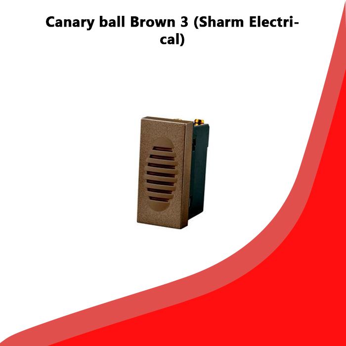 Canary ball Brown 3 (Sharm Electrical)