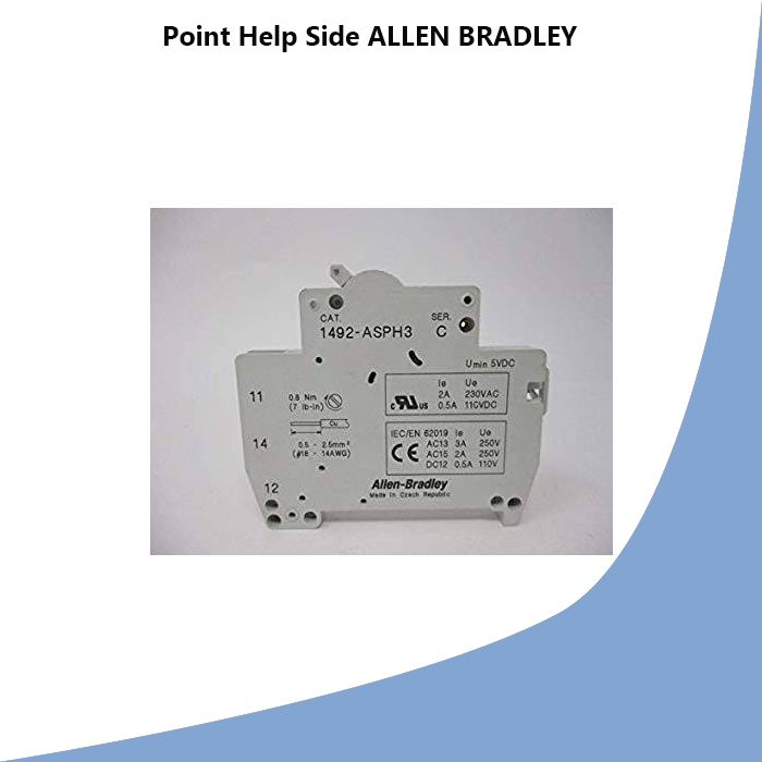Point Help Side ALLEN BRADLEY