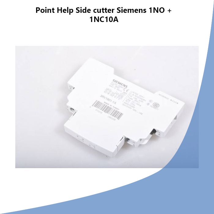Point Help Side cutter Siemens 1NO + 1NC10A
