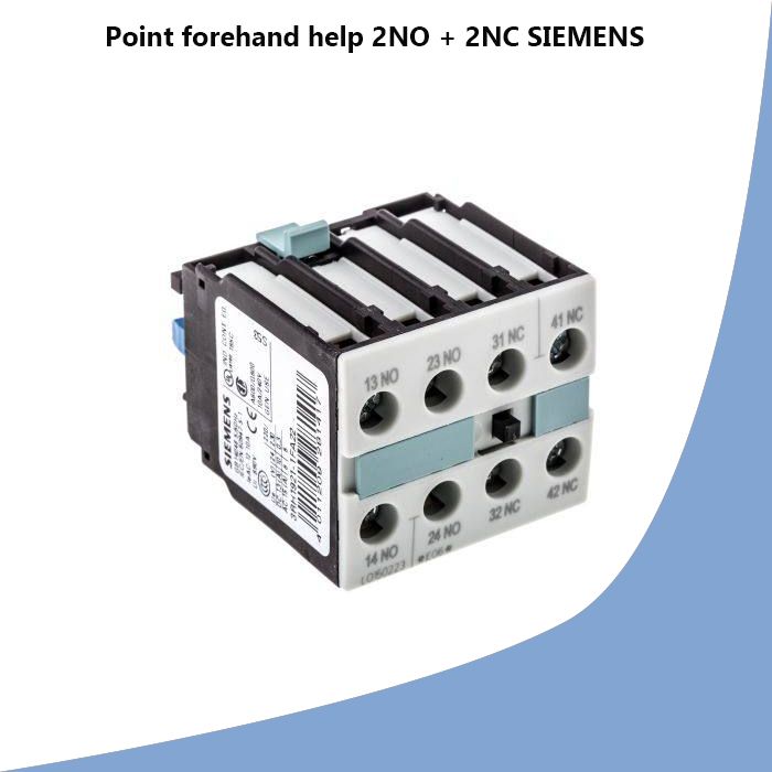 Point forehand help 2NO + 2NC SIEMENS