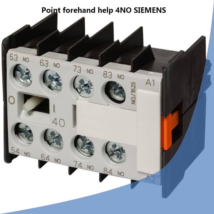 Point forehand help 4NO SIEMENS