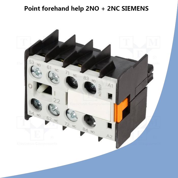 Point forehand help 2NO + 2NC SIEMENS