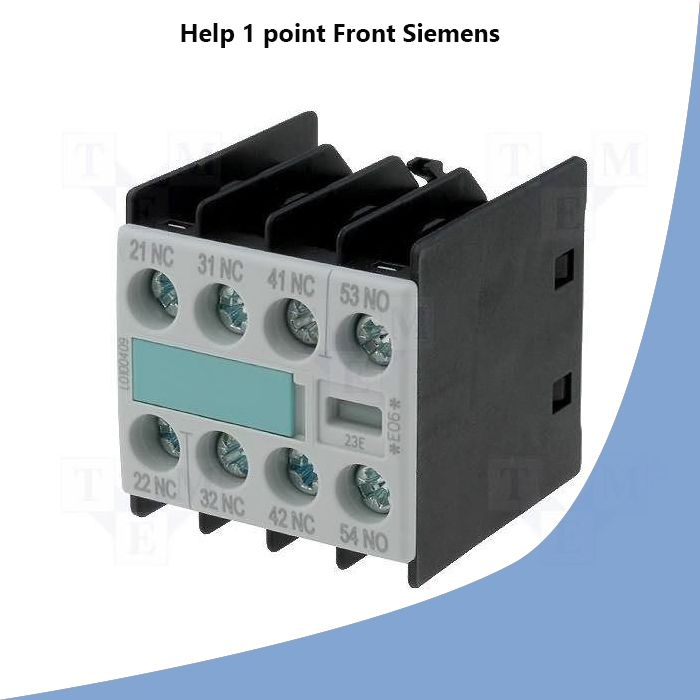 Help 1 point Front Siemens