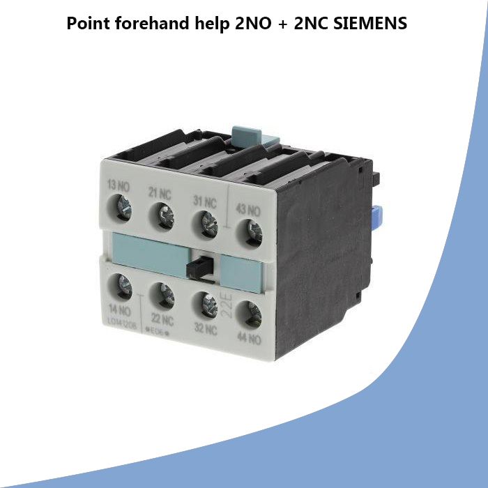 Point forehand help 2NO + 2NC SIEMENS
