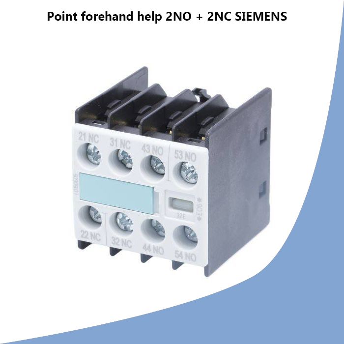 Point forehand help 2NO + 2NC SIEMENS