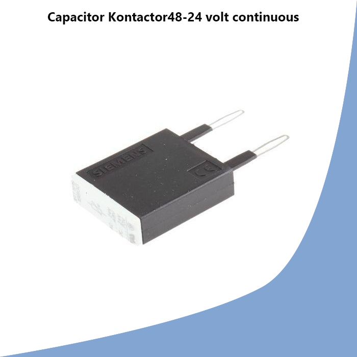 Capacitor Kontactor48-24 volt continuous