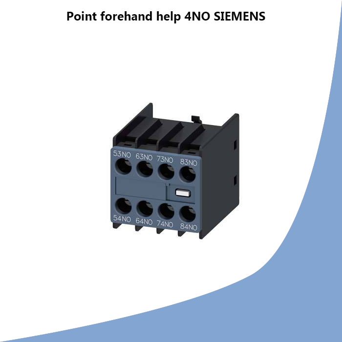 Point forehand help 4NO SIEMENS