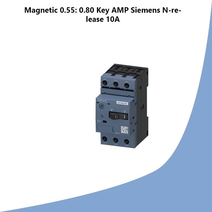 Magnetic 0.55: 0.80 Key AMP Siemens N-release 10A