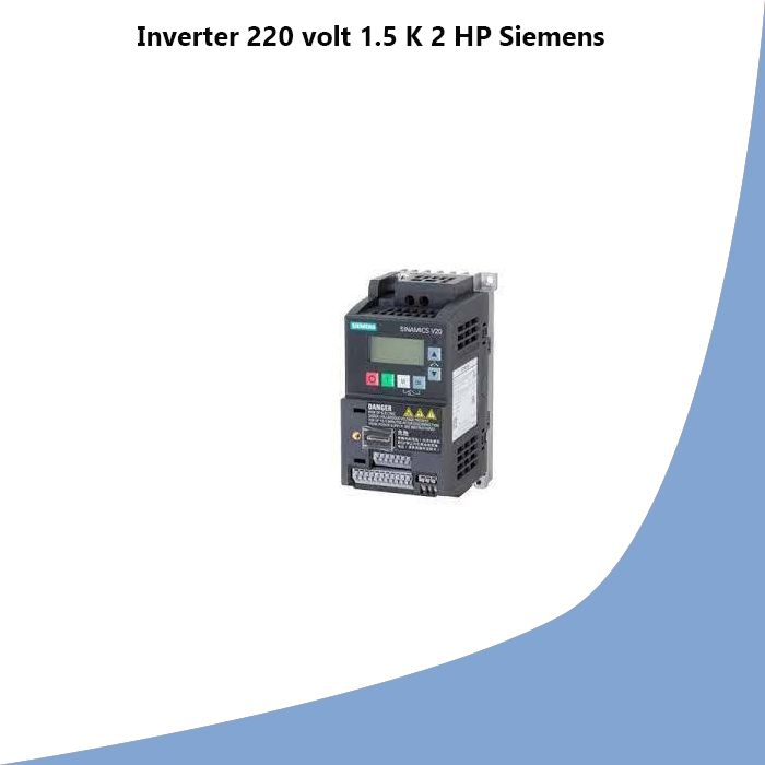 Inverter 220 volt 1.5 K 2 HP Siemens