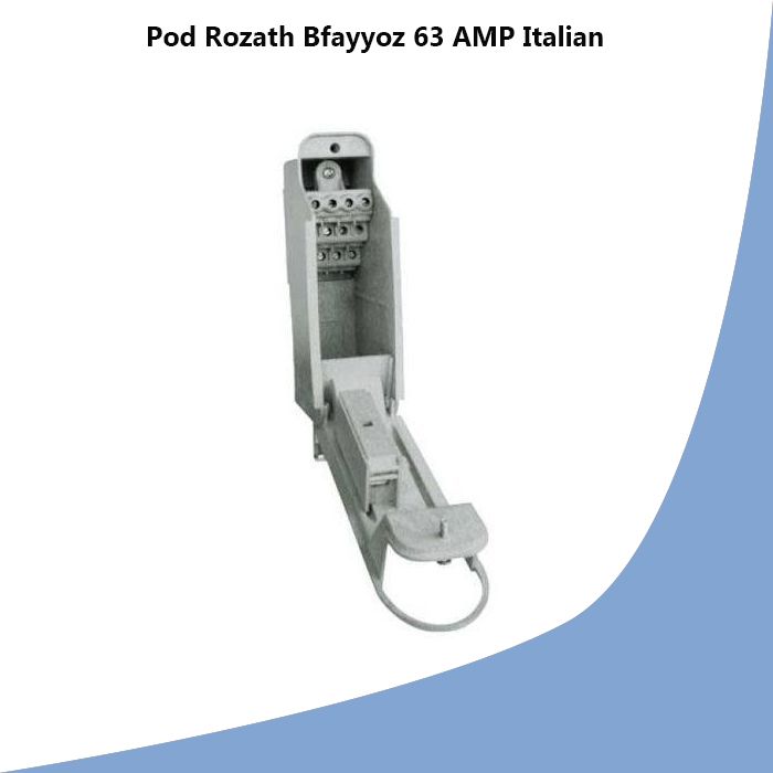 Pod Rozath Bfayyoz 63 AMP Italian