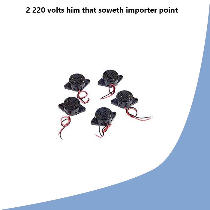 2 220 volts him that soweth importer point