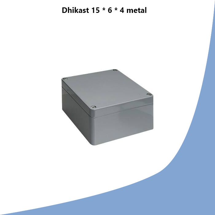 Dhikast 15 * 6 * 4 metal