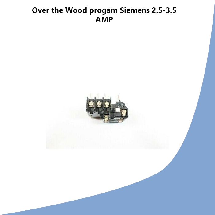 Over the Wood progam Siemens 2.5-3.5 AMP