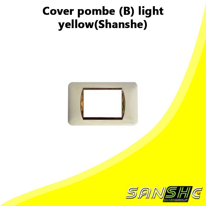 Cover pombe (B) light yellow(Shanshe)