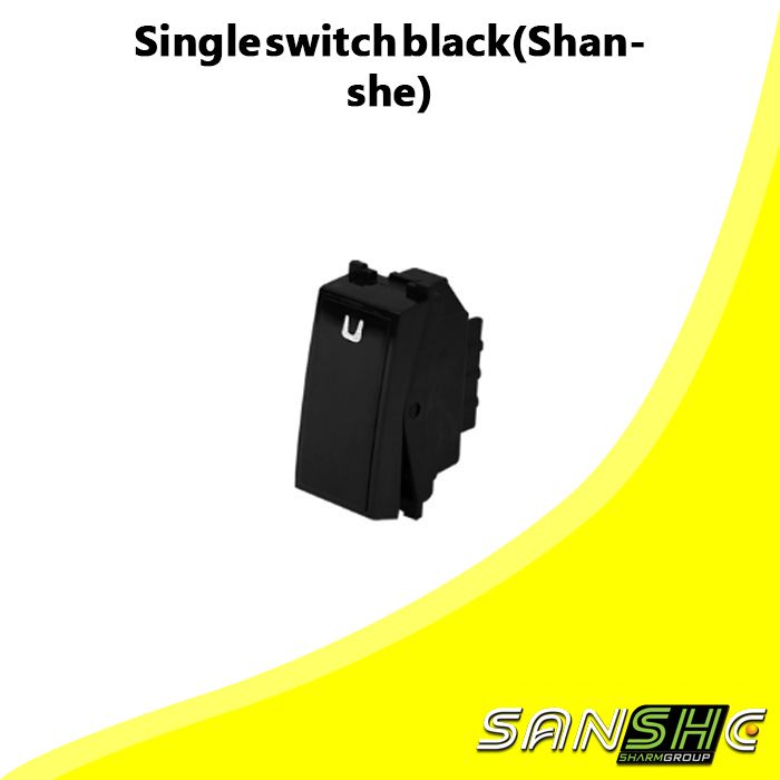 Single switch black(Shanshe)