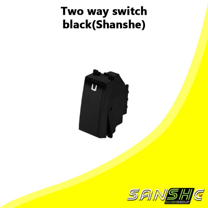 Two way switch black(Shanshe)