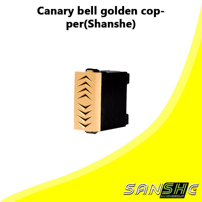 Canary bell golden copper(Shanshe)