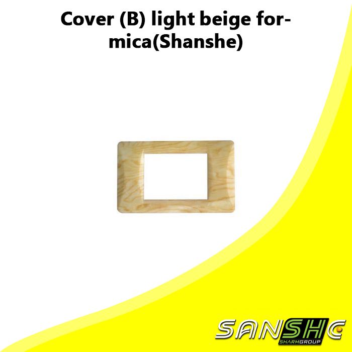 Cover (B) light beige formica(Shanshe)