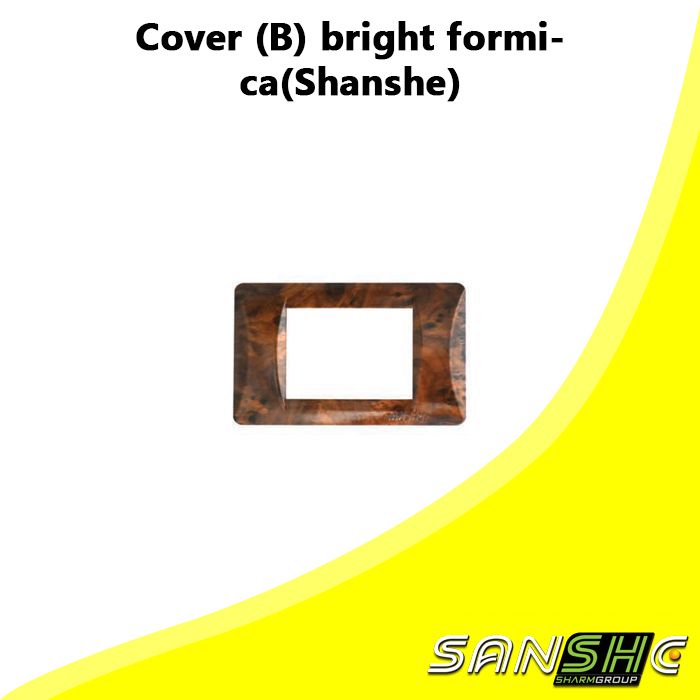 Cover (B) bright formica(Shanshe)