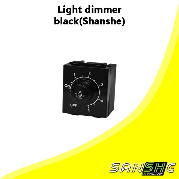 Light dimmer black(Shanshe)
