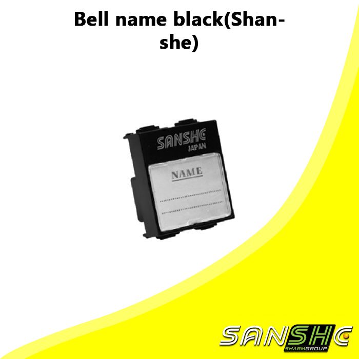 Bell name black(Shanshe)