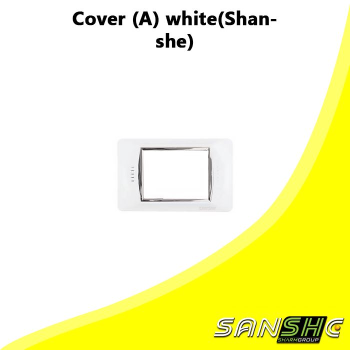 Cover (A) white(Shanshe)