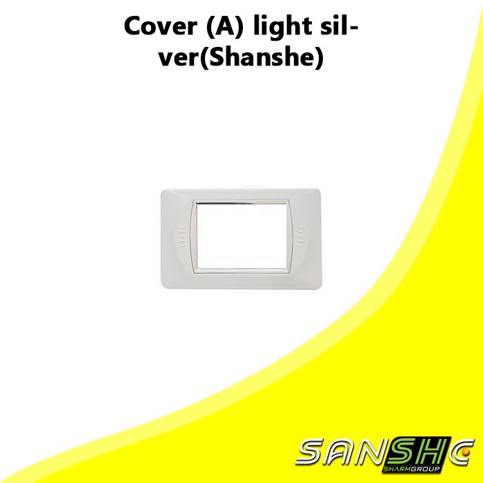 Cover (A) light silver(Shanshe)